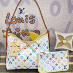 Louis Vuitton LV X TM CarryAll PM M13661 White