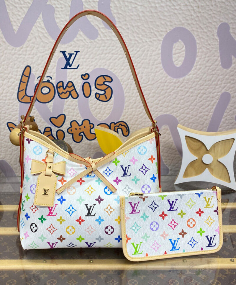 Louis Vuitton LV X TM CarryAll PM M13661 White