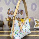 Louis Vuitton LV X TM CarryAll PM M13661 White