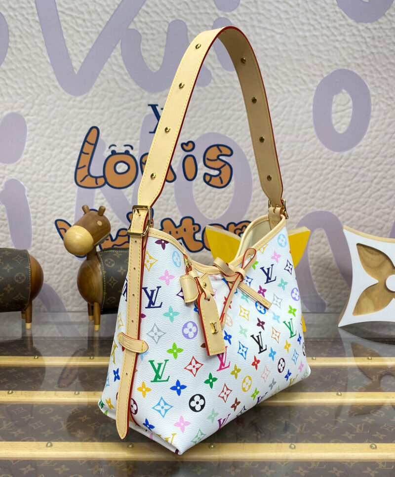 Louis Vuitton LV X TM CarryAll PM M13661 White