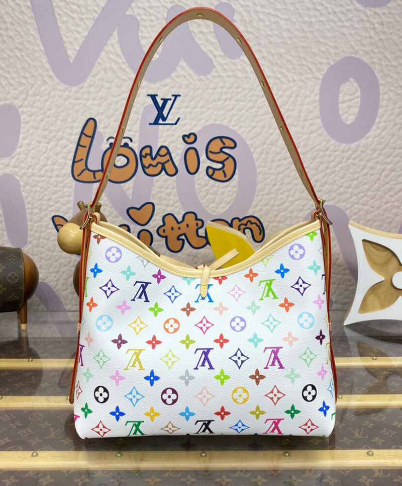 Louis Vuitton LV X TM CarryAll PM M13661 White