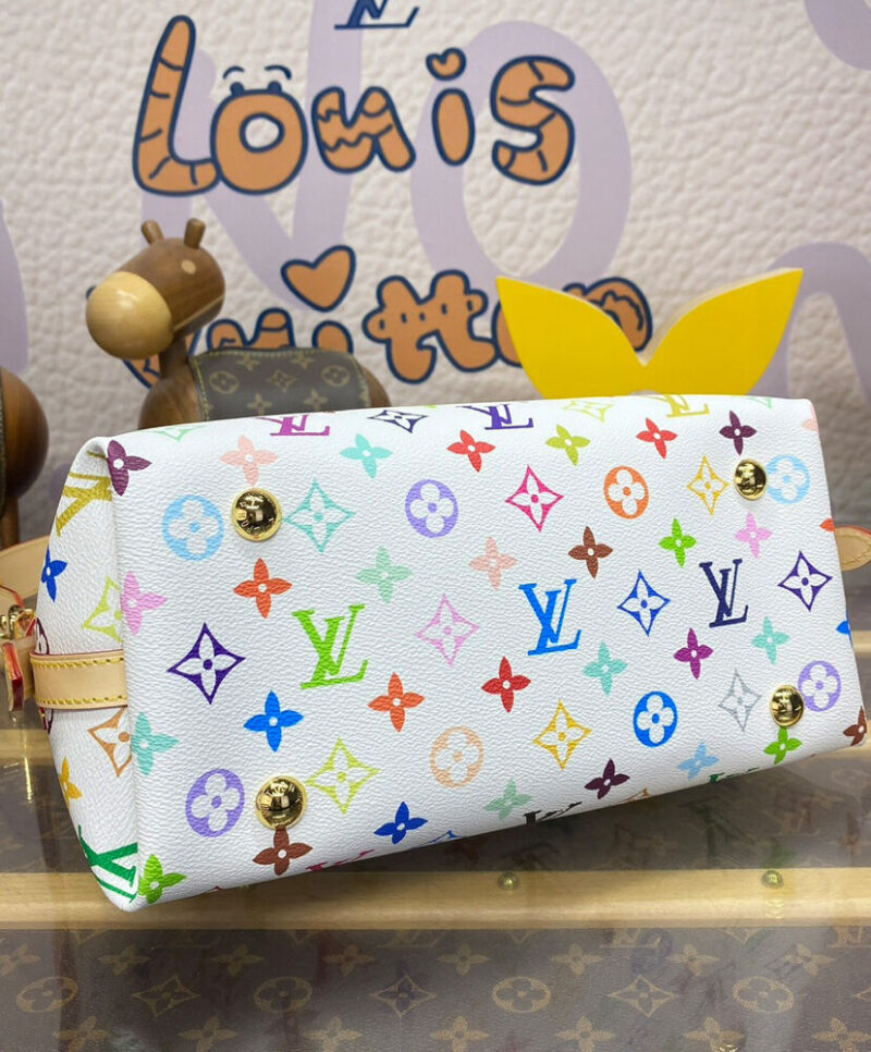 Louis Vuitton LV X TM CarryAll PM M13661 White