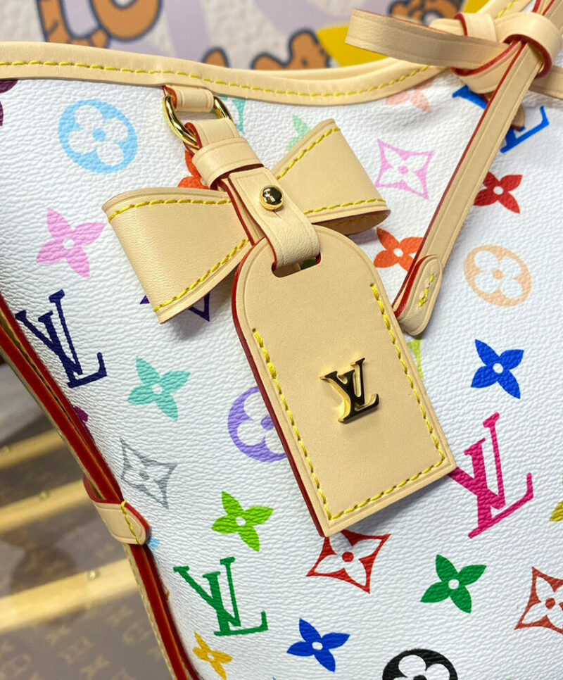 Louis Vuitton LV X TM CarryAll PM M13661 White