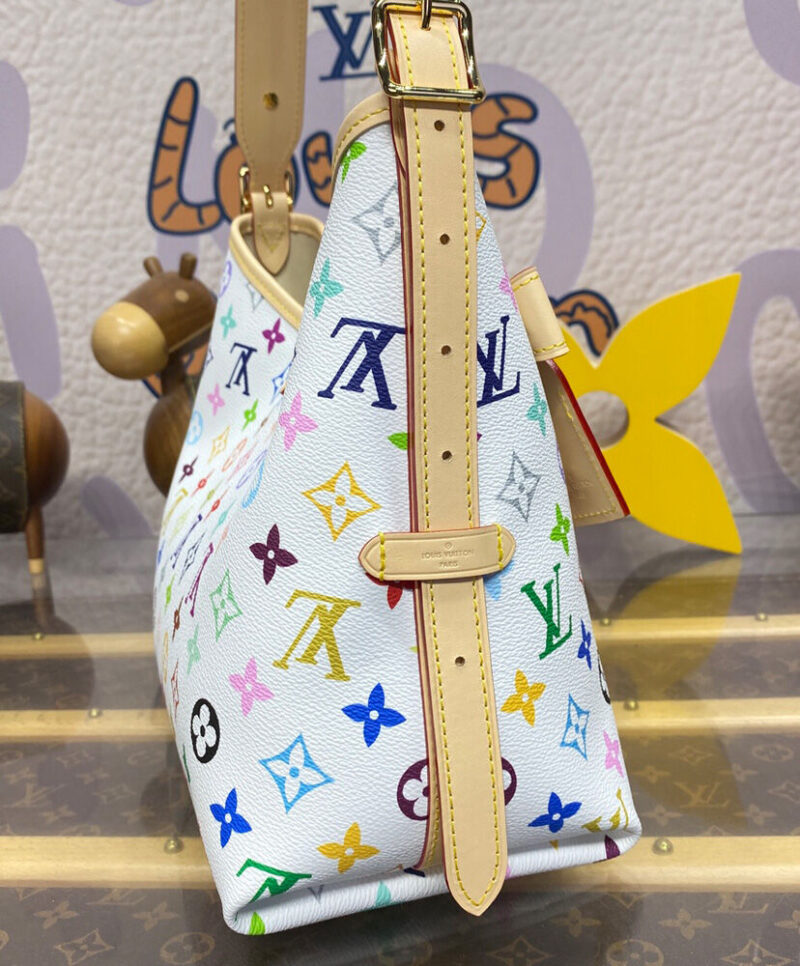 Louis Vuitton LV X TM CarryAll PM M13661 White