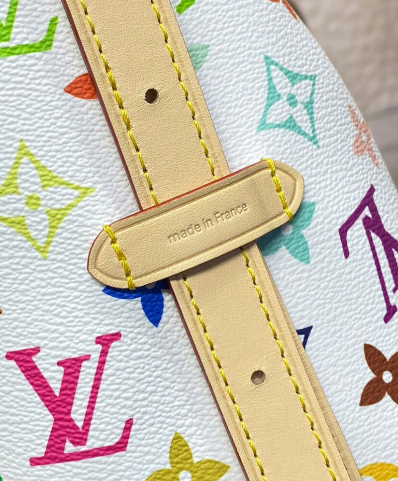 Louis Vuitton LV X TM CarryAll PM M13661 White