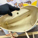 Louis Vuitton LV X TM CarryAll PM M13661 White