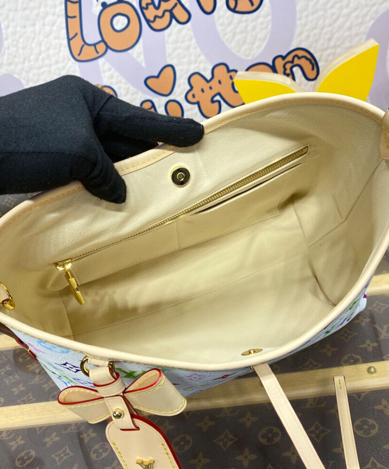 Louis Vuitton LV X TM CarryAll PM M13661 White