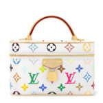 Louis Vuitton LV X TM Vanity Chain Pouch M13662 White