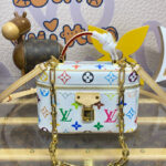 Louis Vuitton LV X TM Vanity Chain Pouch M13662 White