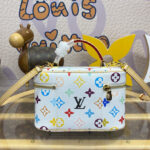 Louis Vuitton LV X TM Vanity Chain Pouch M13662 White