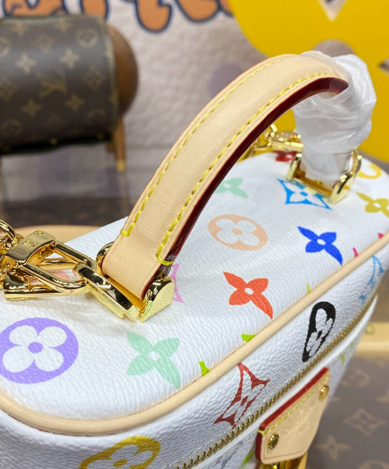Louis Vuitton LV X TM Vanity Chain Pouch M13662 White