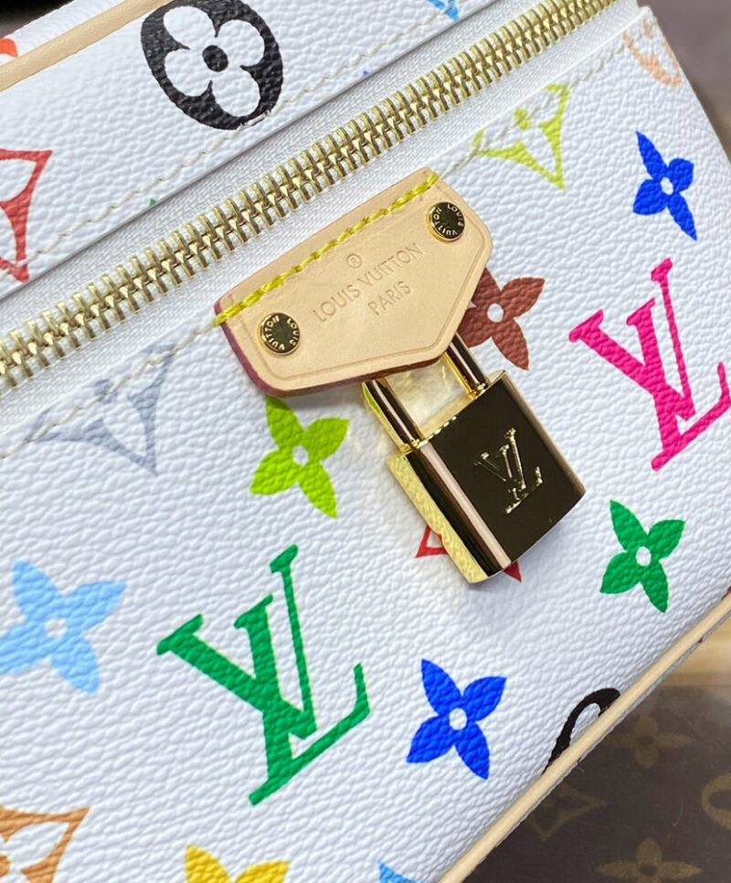 Louis Vuitton LV X TM Vanity Chain Pouch M13662 White
