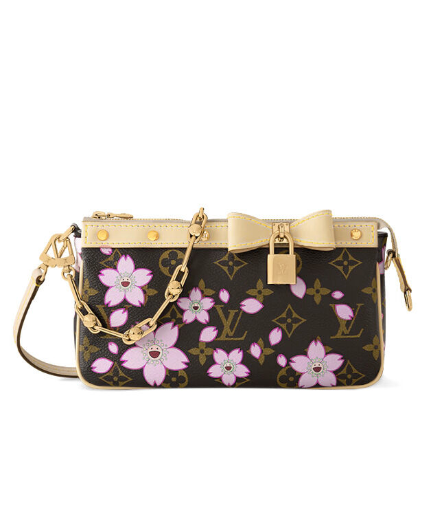 LV X TM Pochette Accessoires M13666 Brown