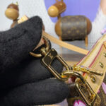 LV X TM Pochette Accessoires M13666 Brown