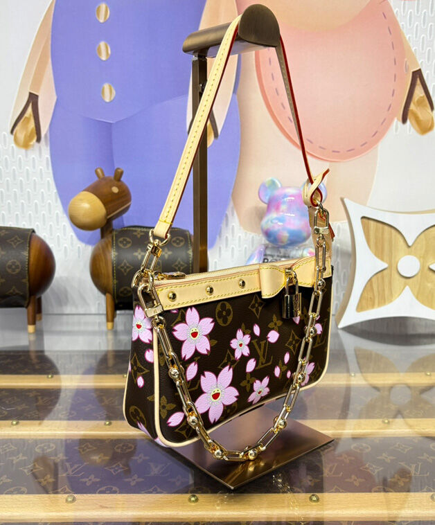 LV X TM Pochette Accessoires M13666 Brown