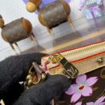 LV X TM Pochette Accessoires M13666 Brown