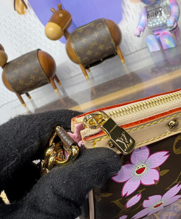 LV X TM Pochette Accessoires M13666 Brown