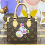 Louis Vuitton LV x TM OnTheGo BB M13668 Brown