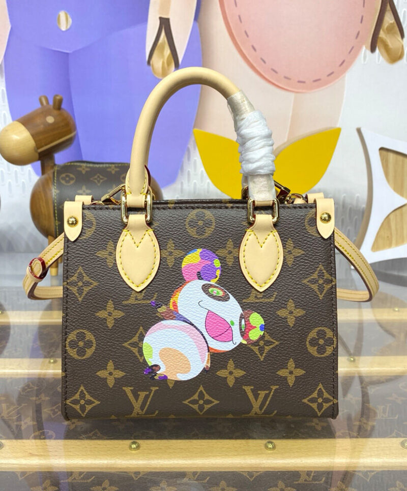 Louis Vuitton LV x TM OnTheGo BB M13668 Brown