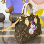 Louis Vuitton LV x TM OnTheGo BB M13668 Brown