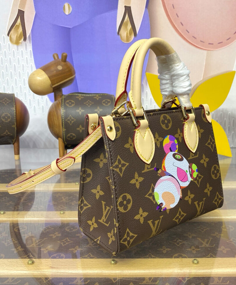 Louis Vuitton LV x TM OnTheGo BB M13668 Brown