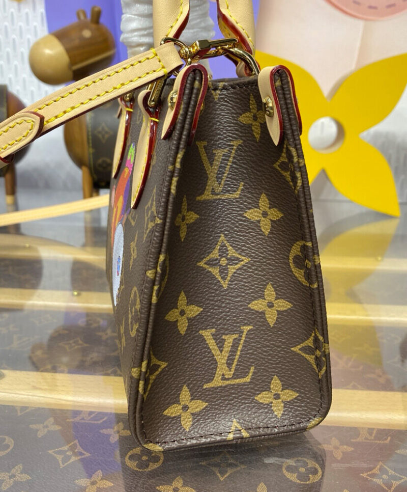 Louis Vuitton LV x TM OnTheGo BB M13668 Brown