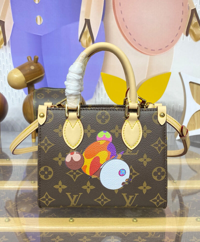 Louis Vuitton LV x TM OnTheGo BB M13668 Brown