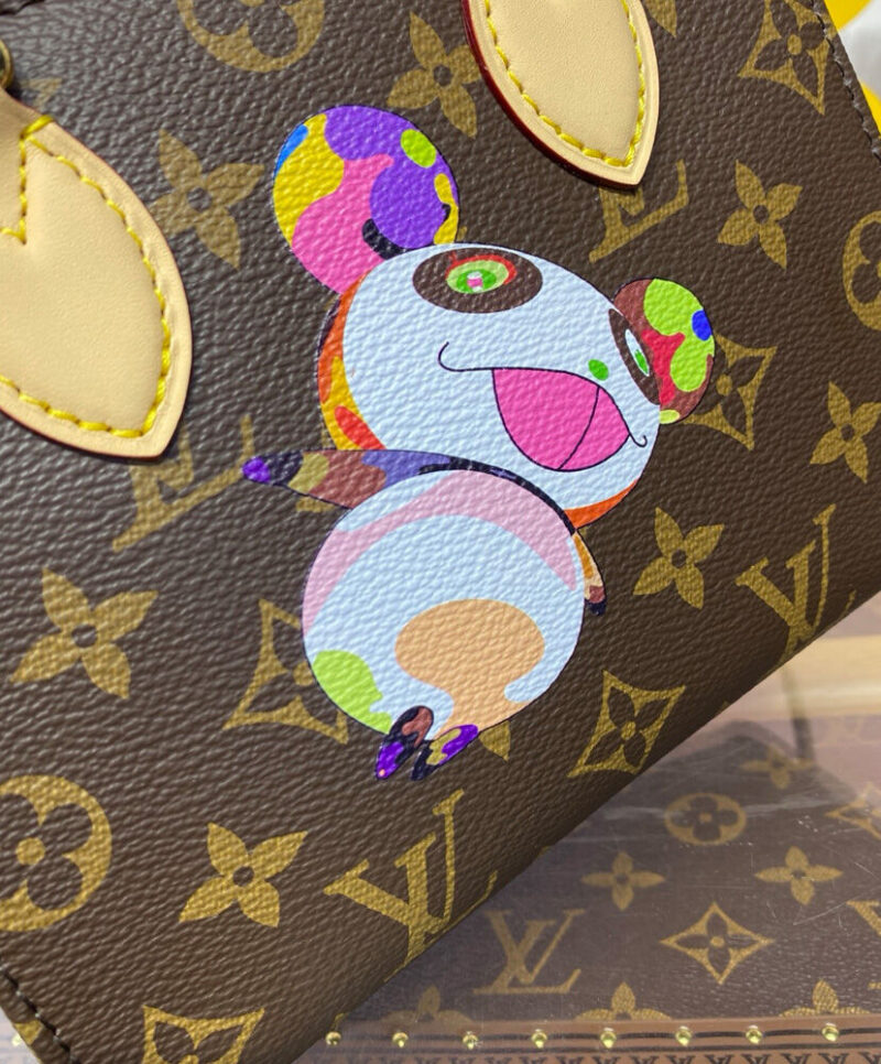 Louis Vuitton LV x TM OnTheGo BB M13668 Brown