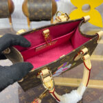 Louis Vuitton LV x TM OnTheGo BB M13668 Brown
