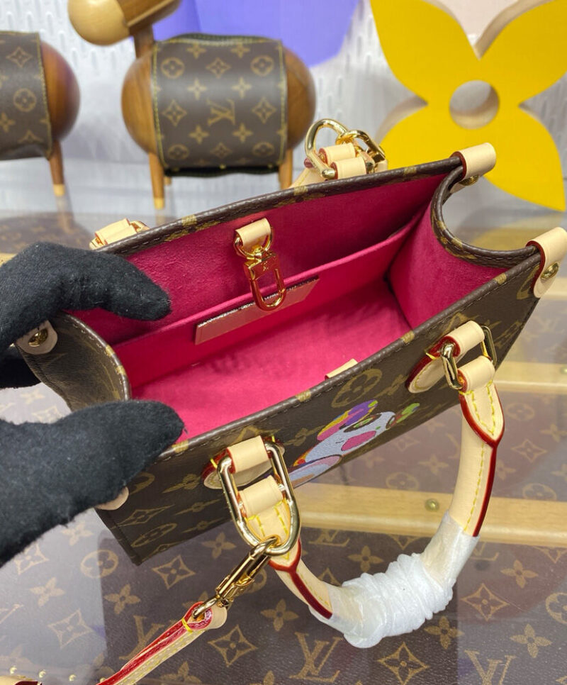Louis Vuitton LV x TM OnTheGo BB M13668 Brown