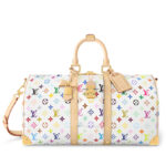 Louis Vuitton LV X TM Keepall Bandouliere 45 M13742 White