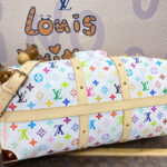 Louis Vuitton LV X TM Keepall Bandouliere 45 M13742 White