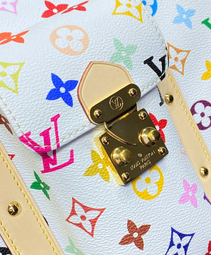 Louis Vuitton LV X TM Keepall Bandouliere 45 M13742 White