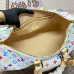 Louis Vuitton LV X TM Keepall Bandouliere 45 M13742 White