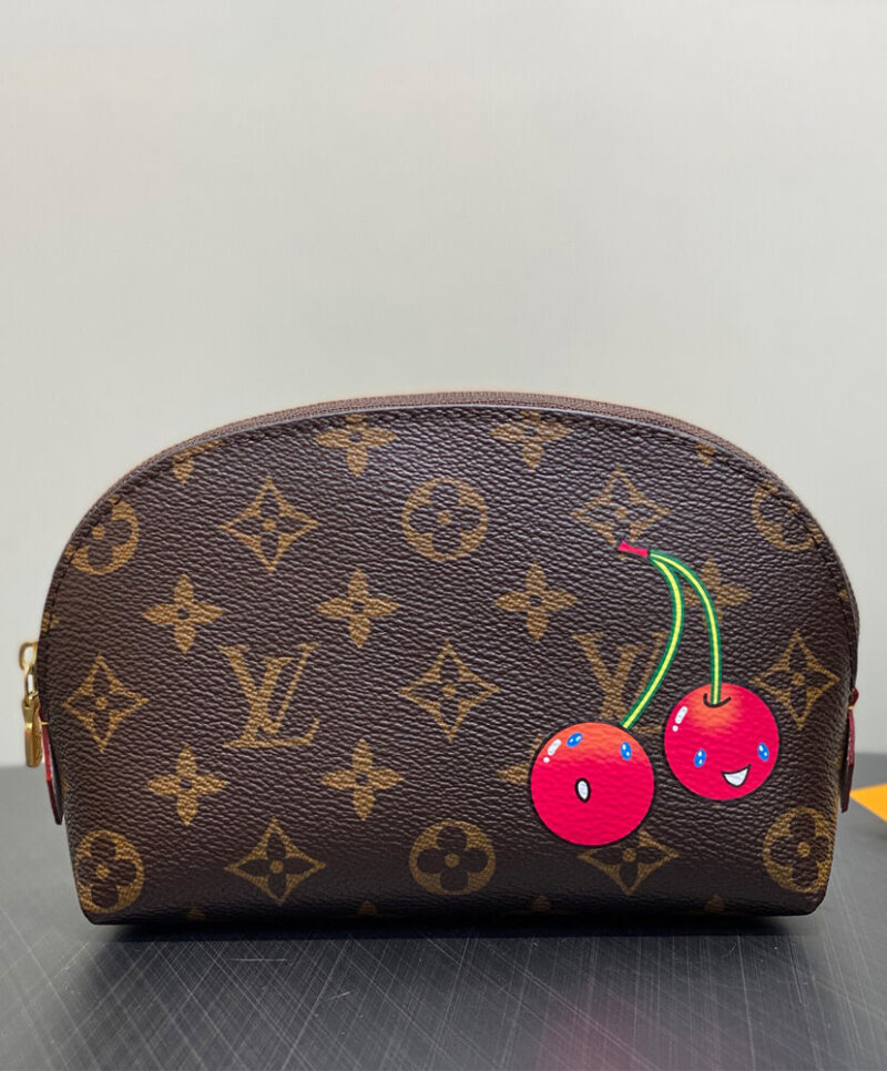 Louis Vuitton Discover The Lv X Takashi Murakami Cherry Bag M13766 Brown
