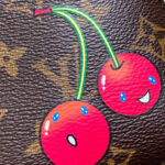 Louis Vuitton Discover The Lv X Takashi Murakami Cherry Bag M13766 Brown