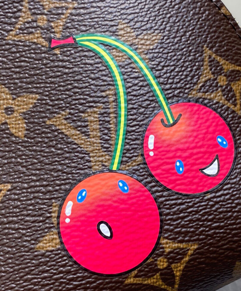 Louis Vuitton Discover The Lv X Takashi Murakami Cherry Bag M13766 Brown