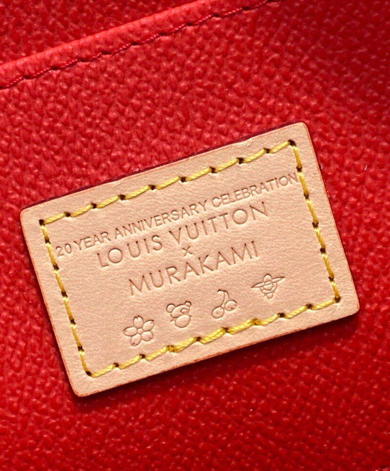 Louis Vuitton Discover The Lv X Takashi Murakami Cherry Bag M13766 Brown