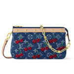 Louis Vuitton Lv Tm Cerise Pochette Accessories M13994 Blue