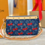 Louis Vuitton Lv Tm Cerise Pochette Accessories M13994 Blue