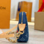 Louis Vuitton Lv Tm Cerise Pochette Accessories M13994 Blue