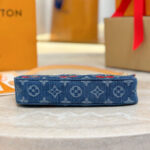 Louis Vuitton Lv Tm Cerise Pochette Accessories M13994 Blue