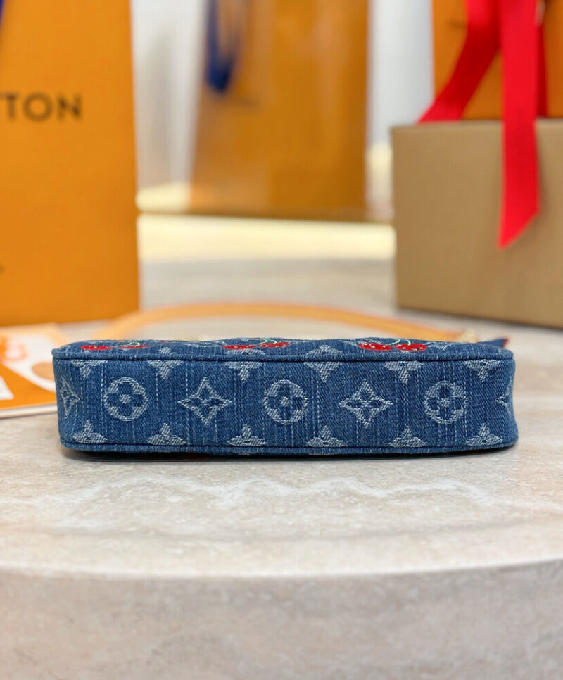 Louis Vuitton Lv Tm Cerise Pochette Accessories M13994 Blue