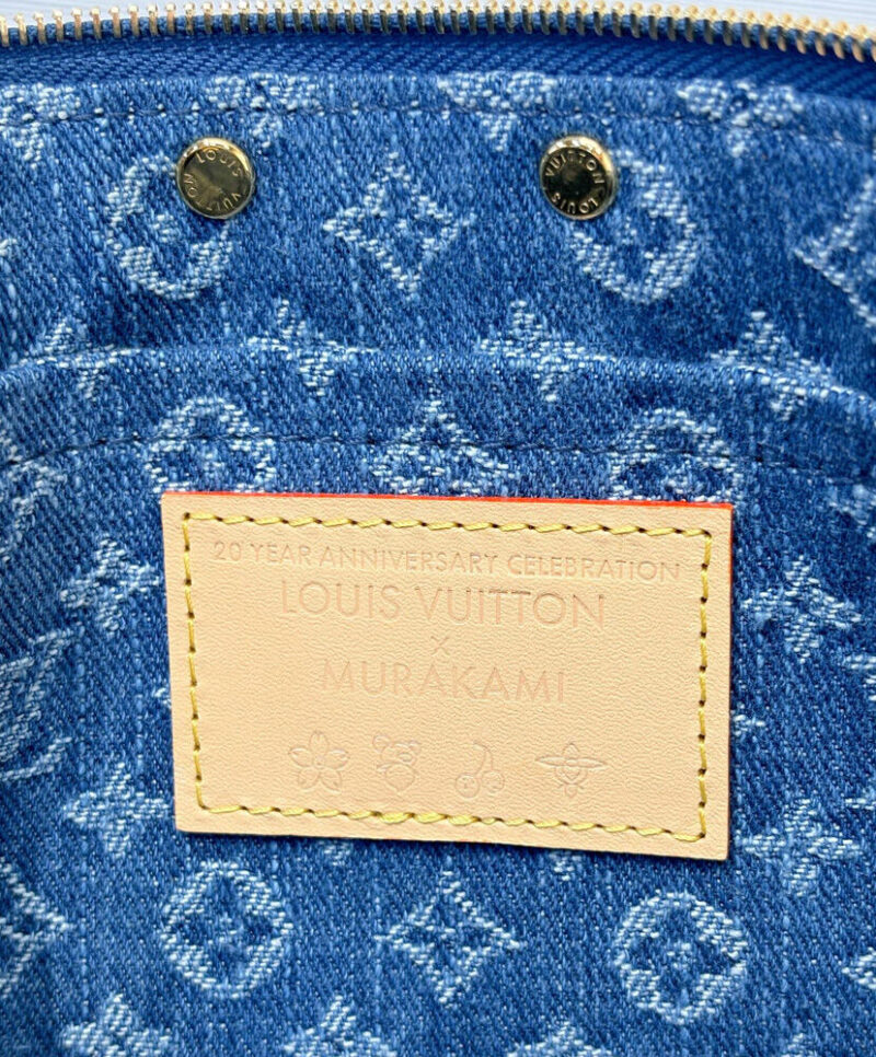 Louis Vuitton Lv Tm Cerise Pochette Accessories M13994 Blue