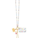 Louis Vuitton LV X TM Phone Holder M14099 White