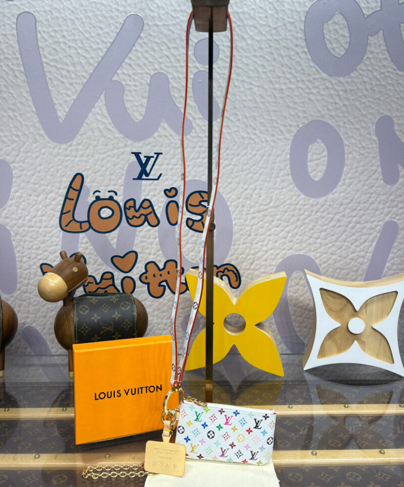 Louis Vuitton LV X TM Phone Holder M14099 White