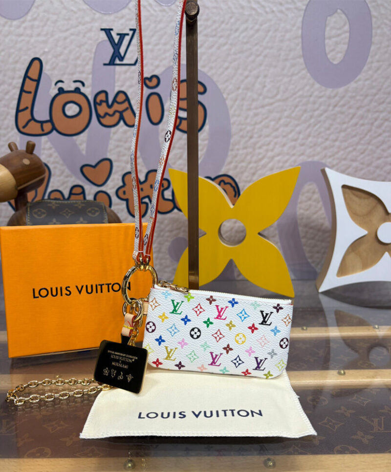 Louis Vuitton LV X TM Phone Holder M14099 White