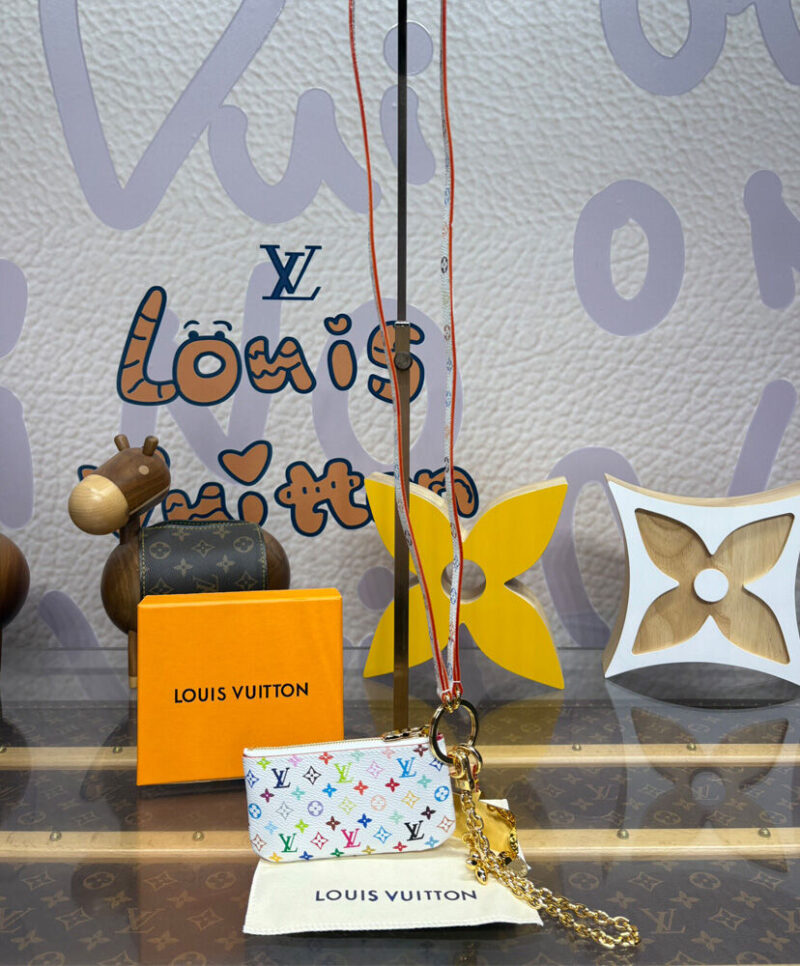 Louis Vuitton LV X TM Phone Holder M14099 White