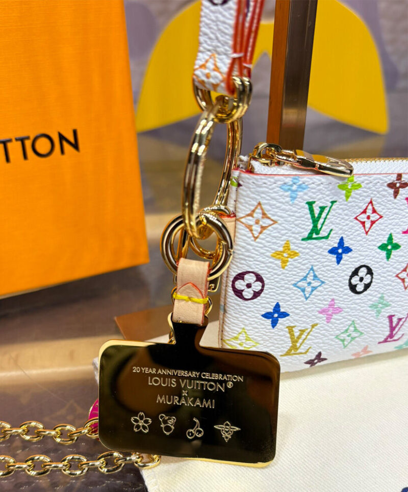 Louis Vuitton LV X TM Phone Holder M14099 White