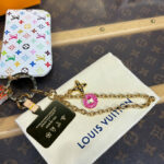 Louis Vuitton LV X TM Phone Holder M14099 White